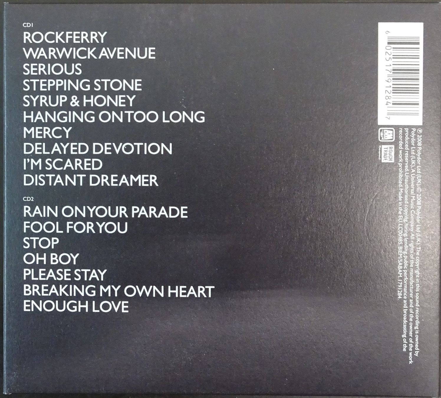 CD: Duffy Rockferry Deluxe Edition 2 CD – Usato da Langenthal venduto da calicut 2
