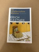 Erich Kästner: Die verschwundene Miniatur - Roman! Top!
