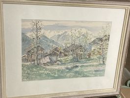 SCHELLHAMMER Carl Bergdorf im Frühling