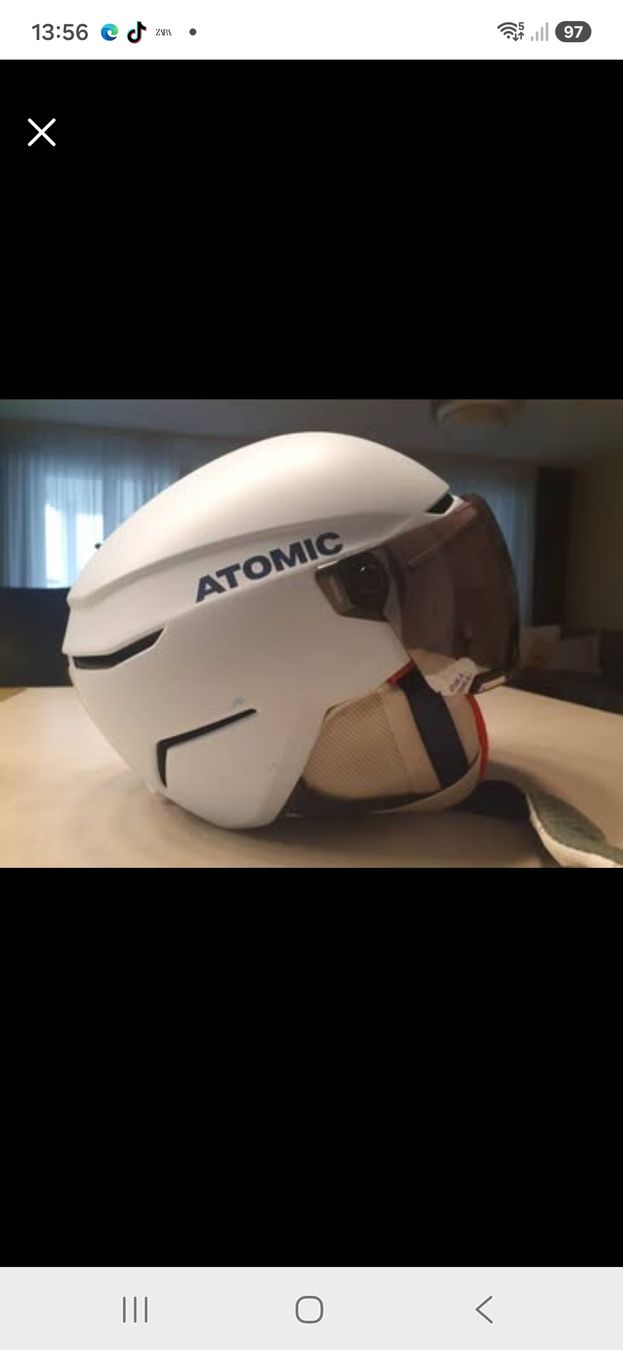 Caschi: kinder Skihelm – Usato da Steinhausen venduto da noemi22 5