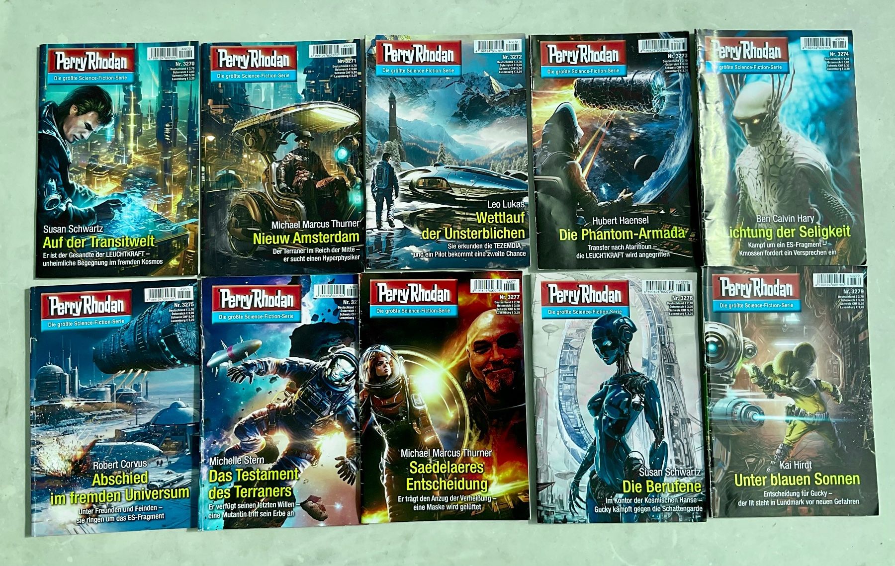 Bücher: 50 Perry Rhodan Roman Hefte – Gebraucht aus Endingen von nathan05 4