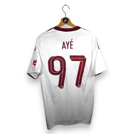 Original 2025-26 Servette Away Trikot Ayé