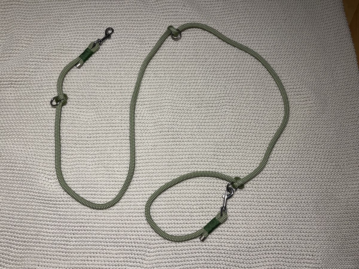 Guinzagli & Collari: Handemade Hundeleine 8mm – Nuovo e nell'imballaggio originale da Kaltenbach venduto da happysunshineee