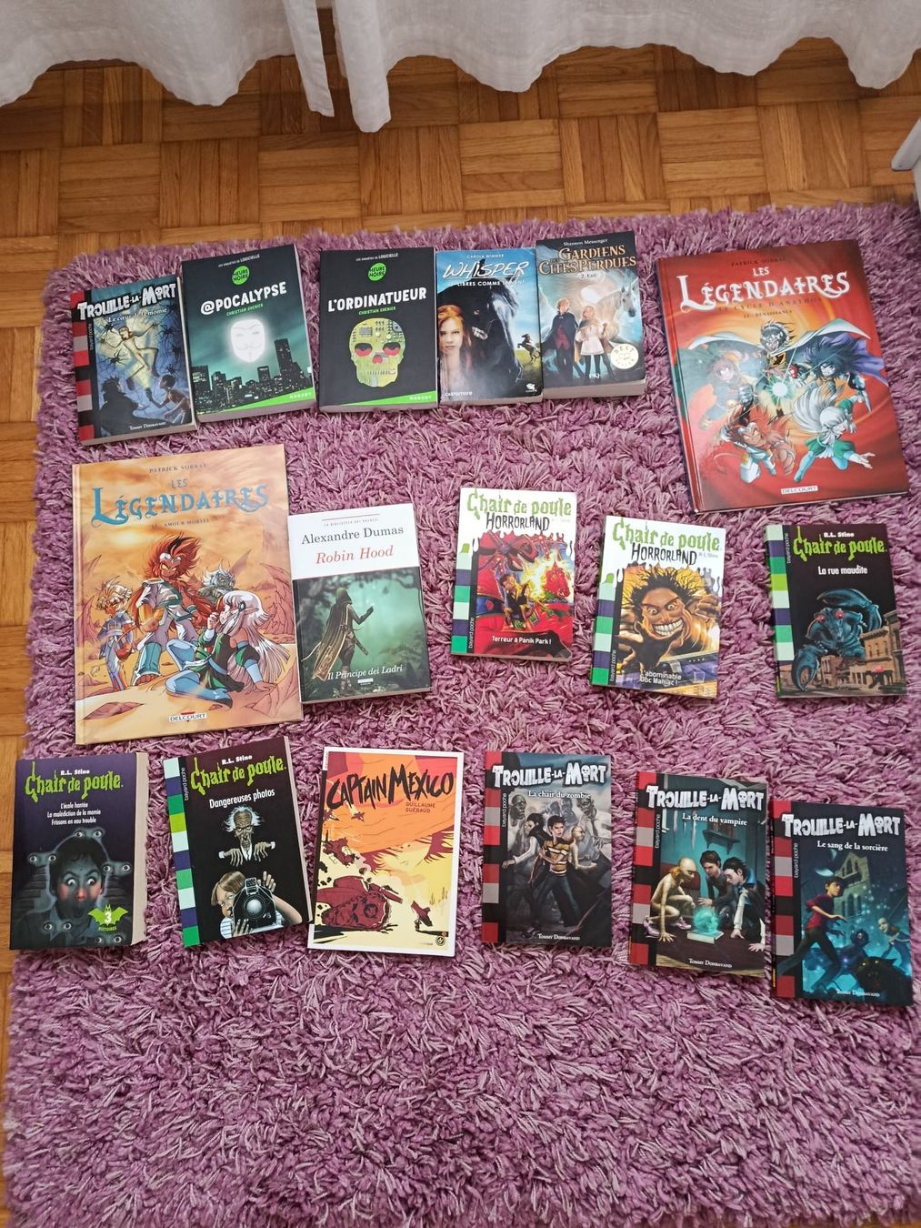 Livres: BD et Livres – D'occasion à Satigny par mattonella 2