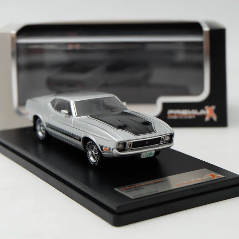 Ford Modellini d'auto: Ford Mustang Mach1 (1973) – Nuovo e nell'imballaggio originale da Flawil venduto da Imperiosud 1