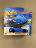 Hot Wheels Porsche 911 GT3, blau, Neu & OVP, Sammlerstück