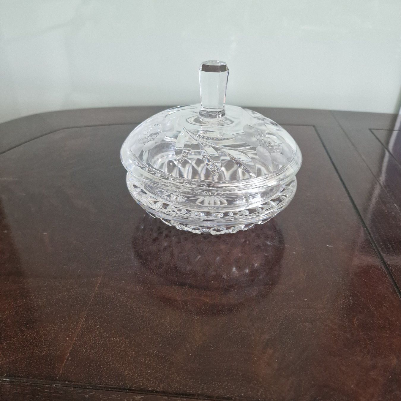 Coupes: Elegante Kristall-Bonbonschale – D'occasion à Birr par sen_sy55 4