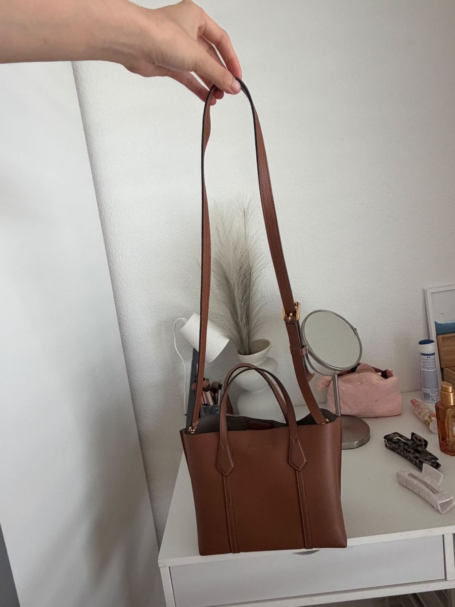 Tory Burch Borse da donna: Tory Burch Handtasche Leder braun – Usato da Lüchingen venduto da nem_nh7v 4