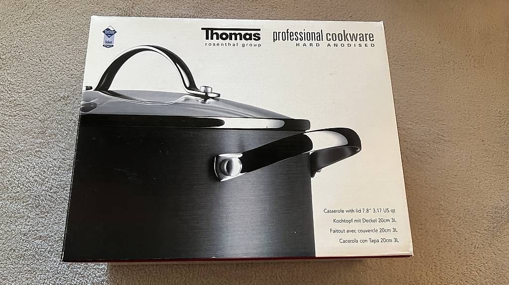 Töpfe: Thomas Rosenthal Group Professional Cookware – Neu und originalverpackt aus Frauenfeld von and_vkf7