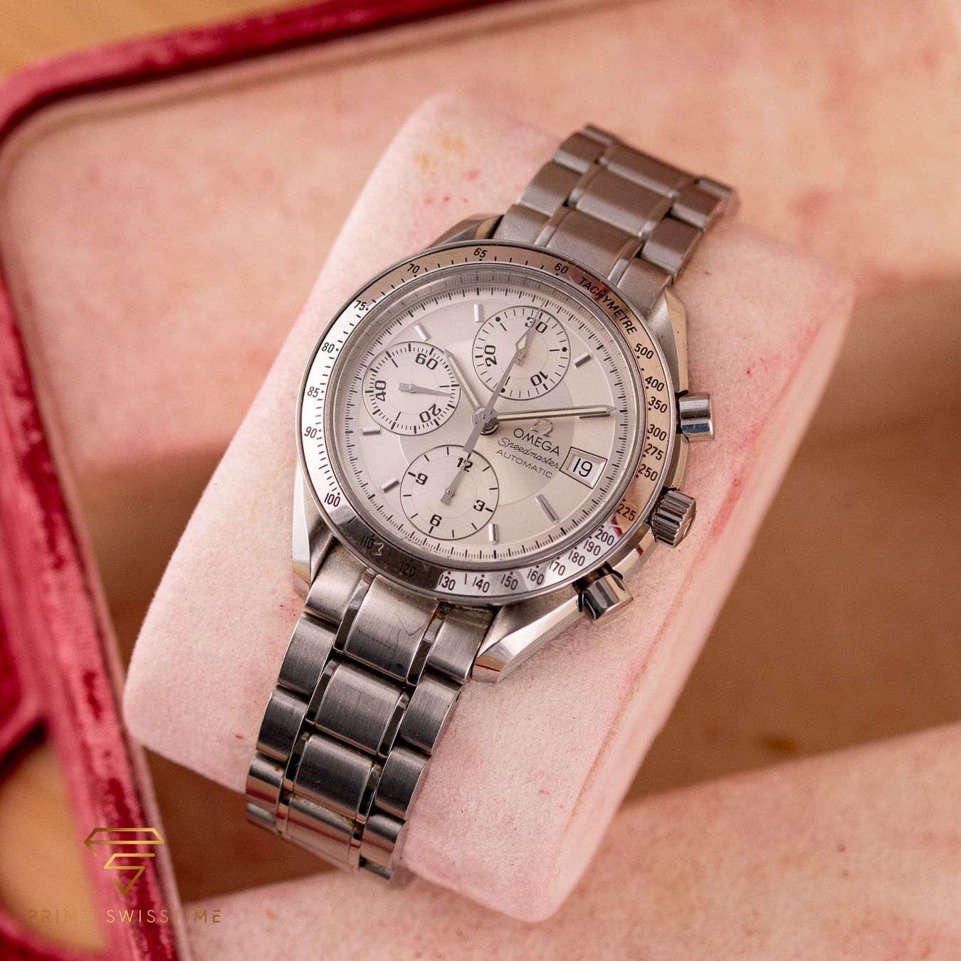 Omega Orologi: Omega Speedmaster Date / 3513.30 / Box/ 1998 – Usato da Luzern venduto da PrimeSwissTime 8