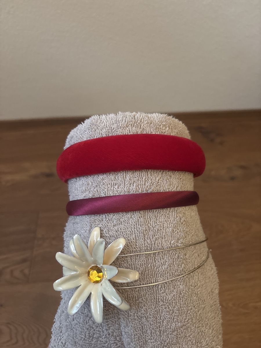 Accessori per capelli: 8 Haarreifen Damen Set und 2 Haarbänder – Nuovo (secondo la descrizione) da Trachslau venduto da 1991hce
