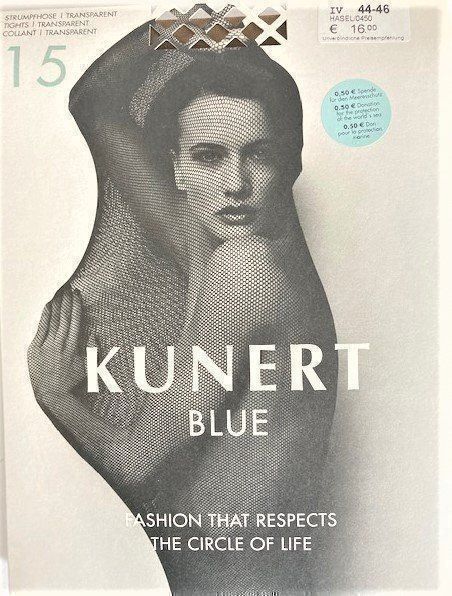 Kunert Calze & Collant: Strumpfhose Kunert Blue – Nuovo e nell'imballaggio originale da Menziken venduto da chianti10