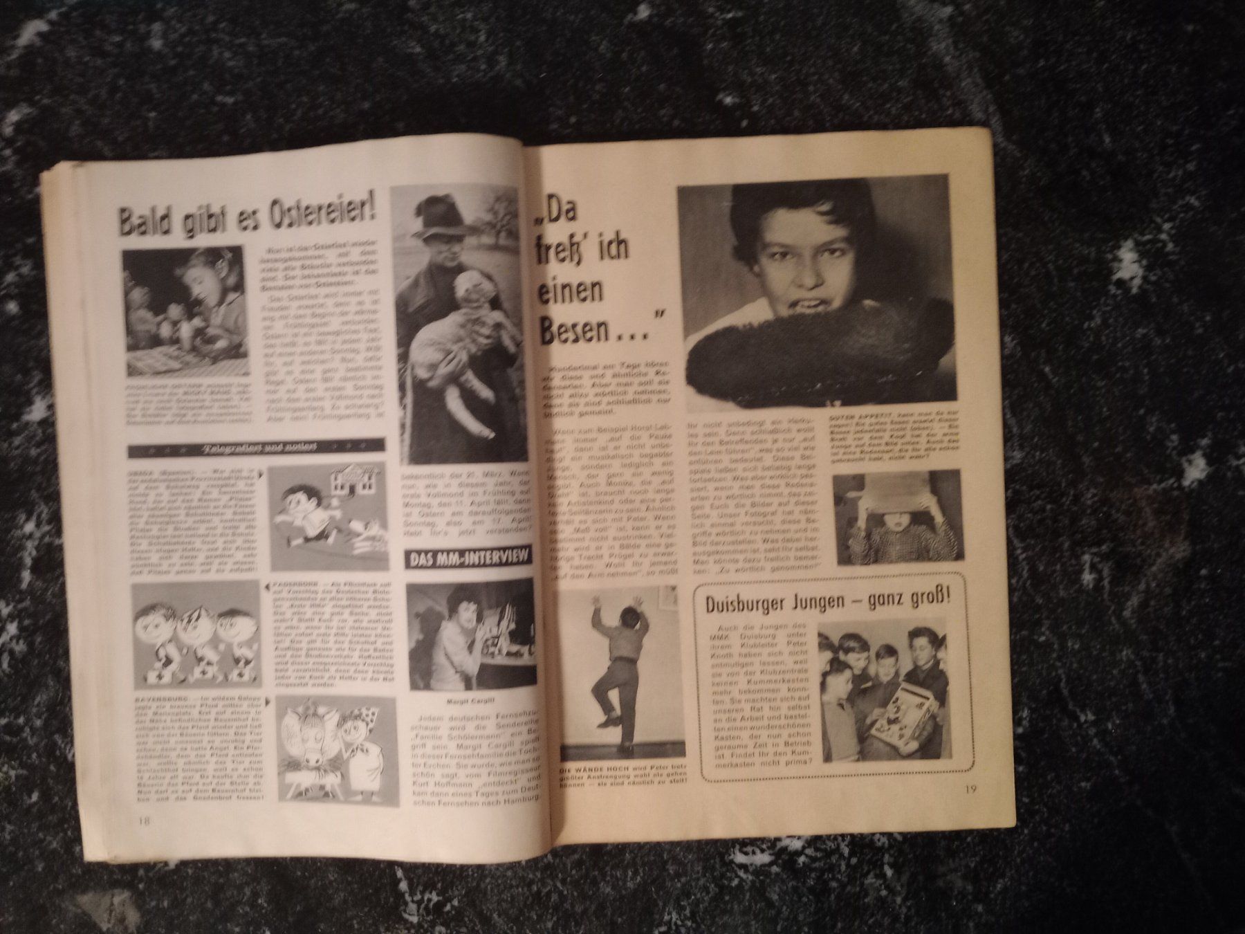 BD: Comic Micky Maus Heft Nr.16 1960 – D'occasion à Küttigen par Melisch1000 4
