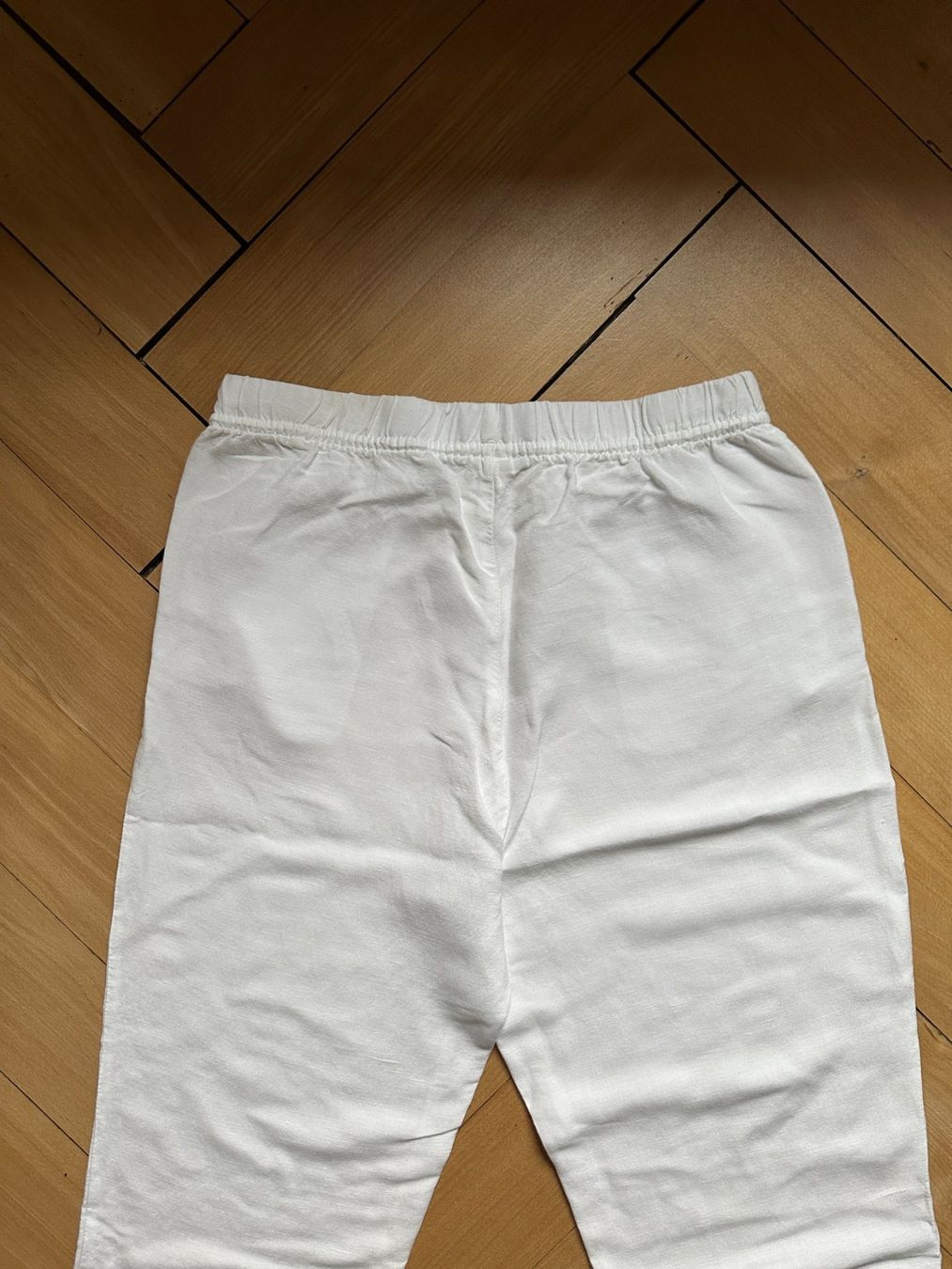 H&M Hosen: Leinenhose weiss M – Gebraucht aus Zürich von Diazaio 2
