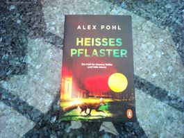 Heisses Pflaster von Alex Pohl
