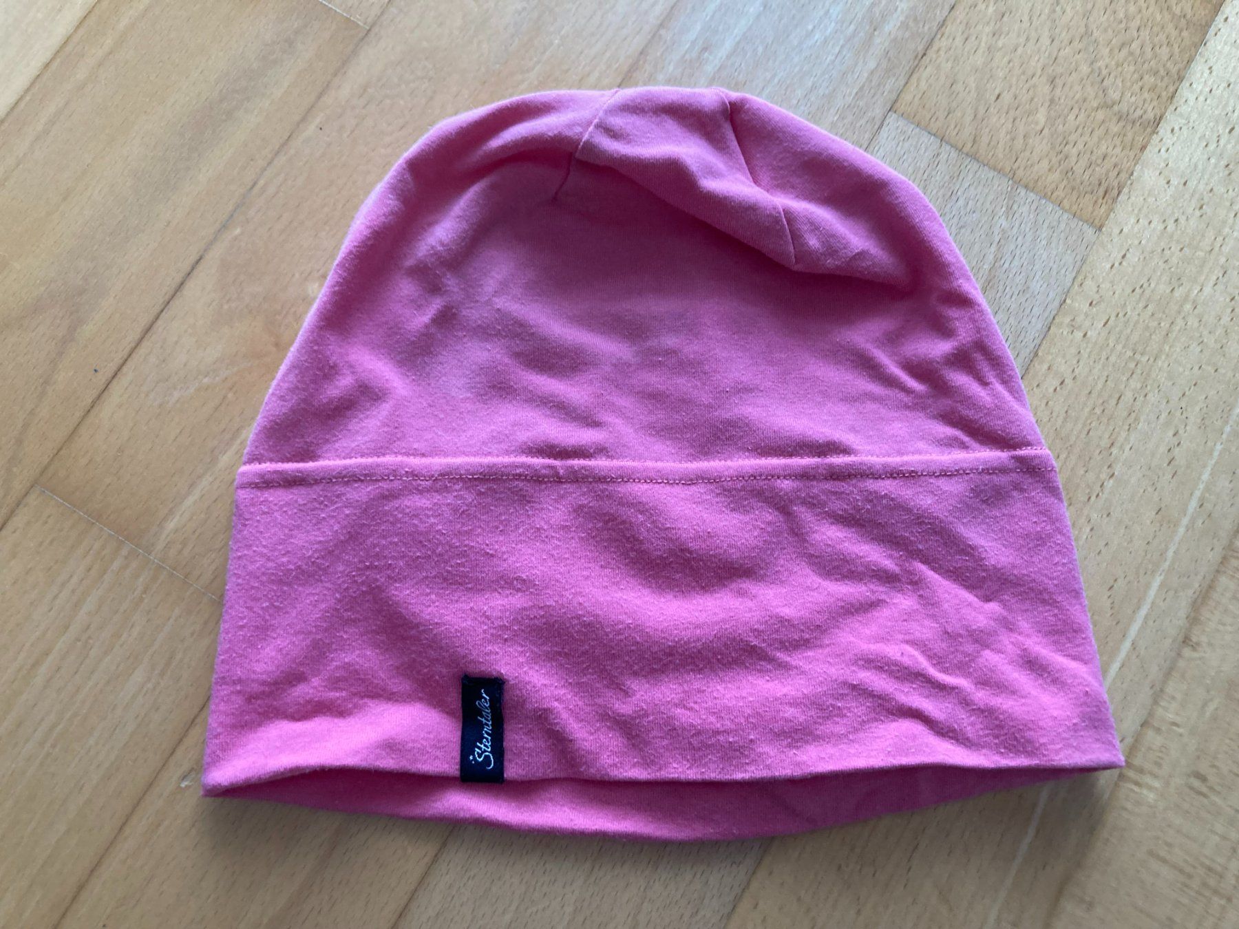 Sterntaler Berretti & Sciarpe: Kappe pink "Sterntaler" – Usato da Muttenz venduto da Juvenile33
