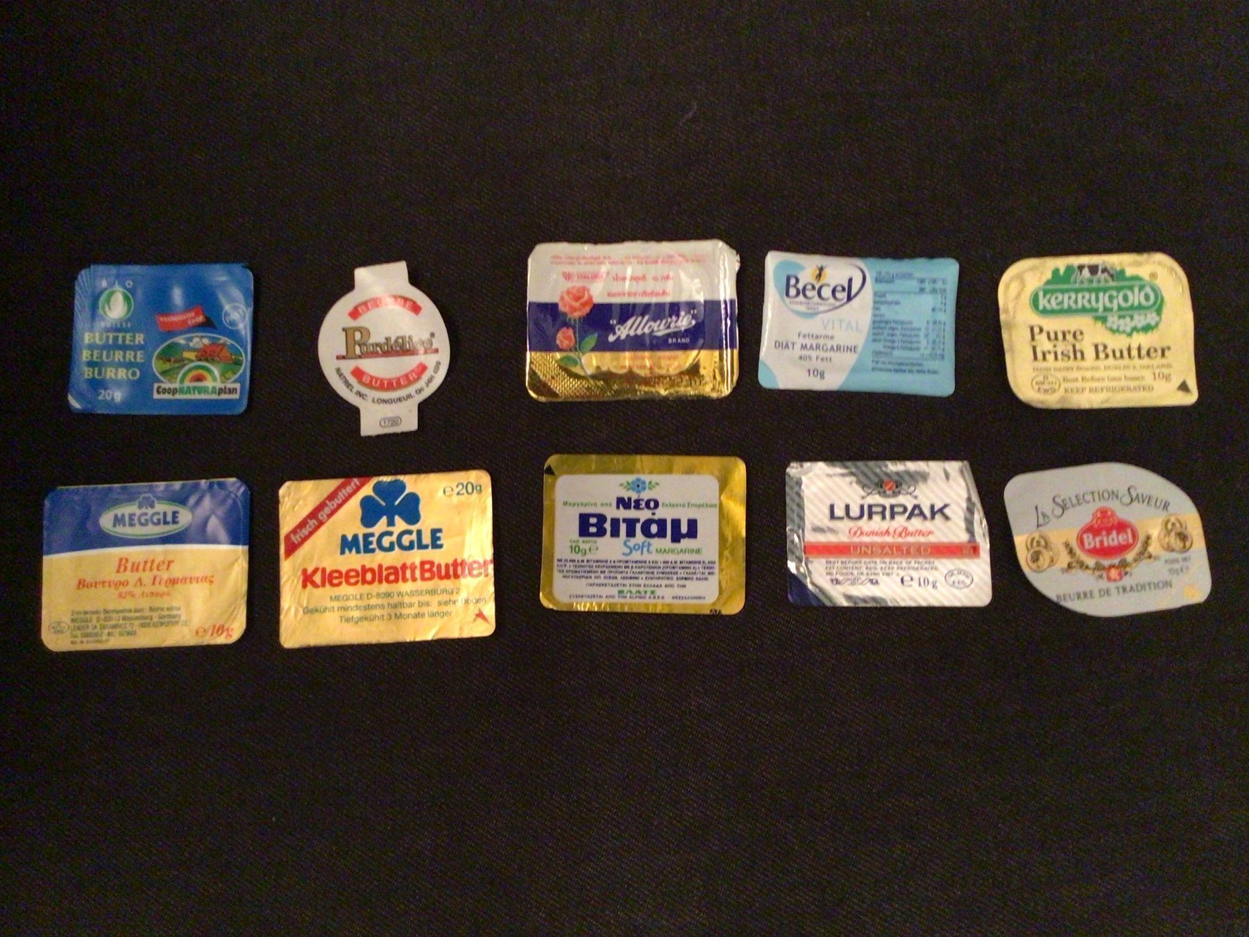 Coperchi dei cremini per caffè: 10 Butterdeckeli – Usato da Adliswil venduto da Bolline