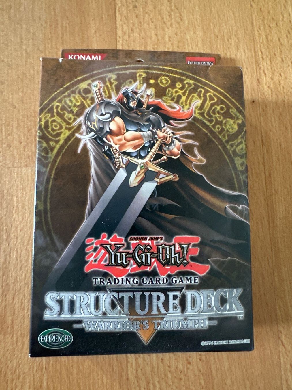Spiele: Yu-Gi-Oh! Structure Deck: Warrior's Triumph - OVP! – Neu und originalverpackt aus Oberglatt ZH von vv_Fendi_vv