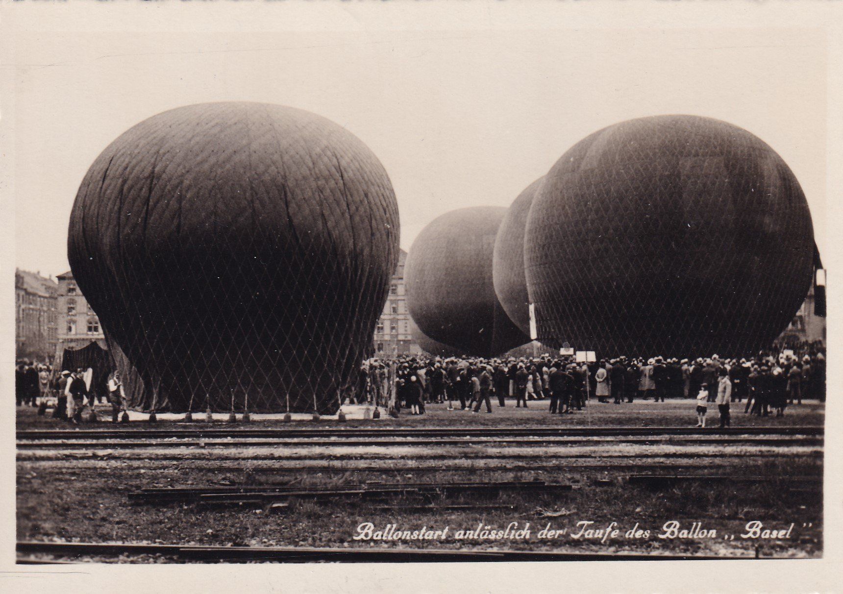 Tutti i francobolli: Ballonpost 1932 – Usato da Birsfelden venduto da Sakurajima