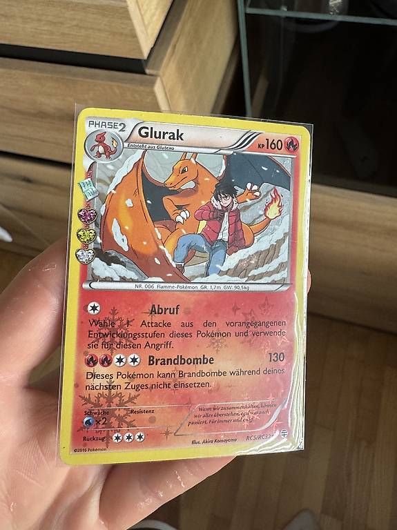 Cartes à collectionner: Pokemonkarten  – D'occasion à Birsfelden par jon_687v 1