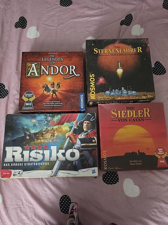 Jeux:  4 Gesellschaftsspiele Komplettpaket – D'occasion à Muttenz par nem_h55g 2