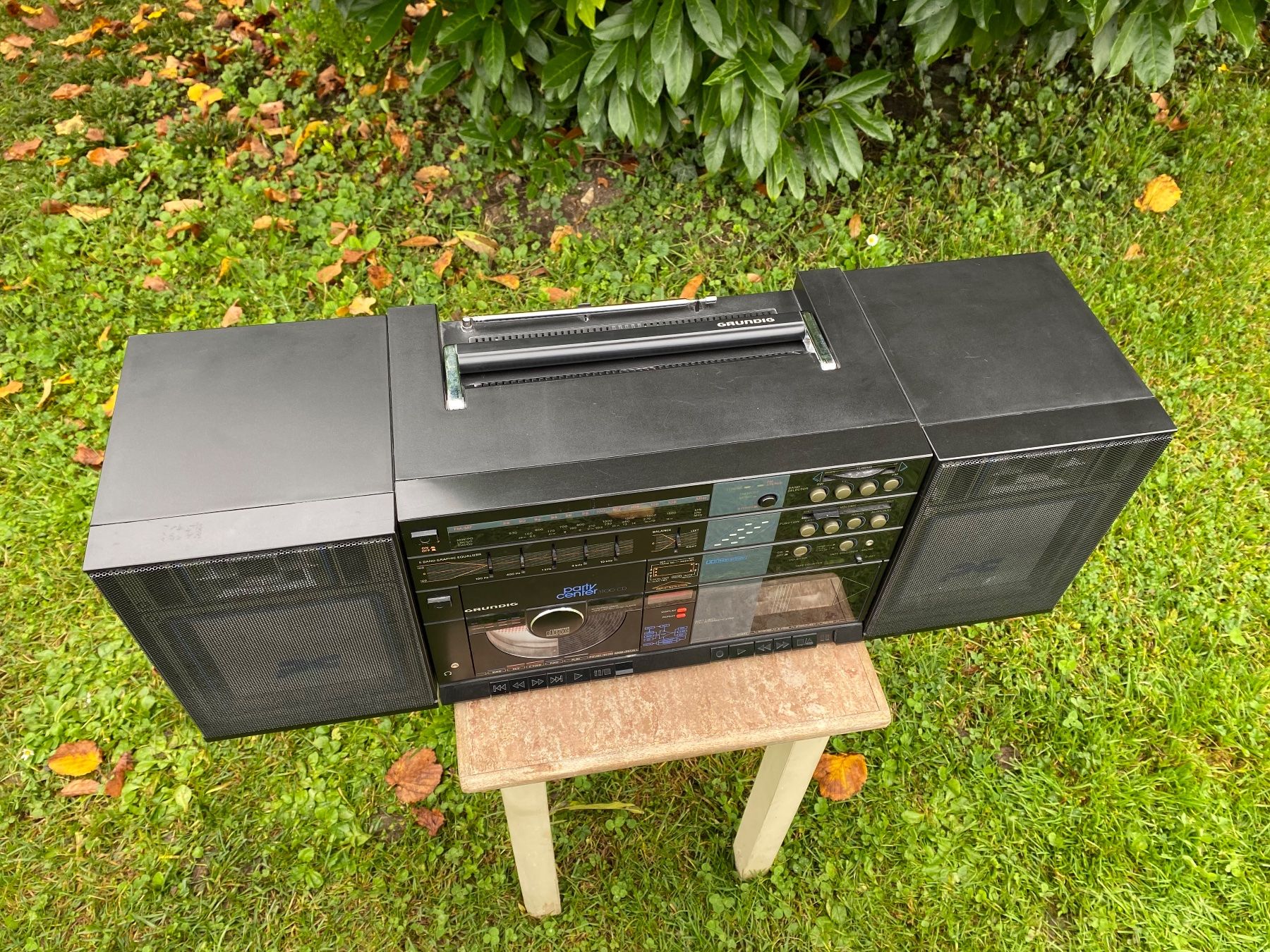 Grundig Multimediaplayer & Streamer: Grundig Party Center 3100 CD Ghettoblaster – Gebraucht aus Feldbach von  2