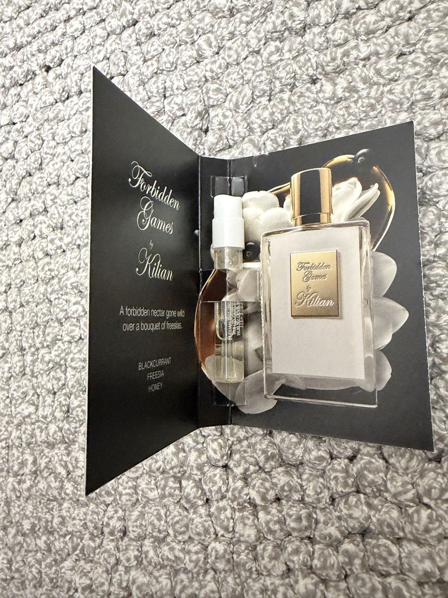 Kilian Profumi & Eau de Toilette: Kilian Forbidden Games Sample New – Nuovo e nell'imballaggio originale da Teufen AR venduto da amo_hz5k