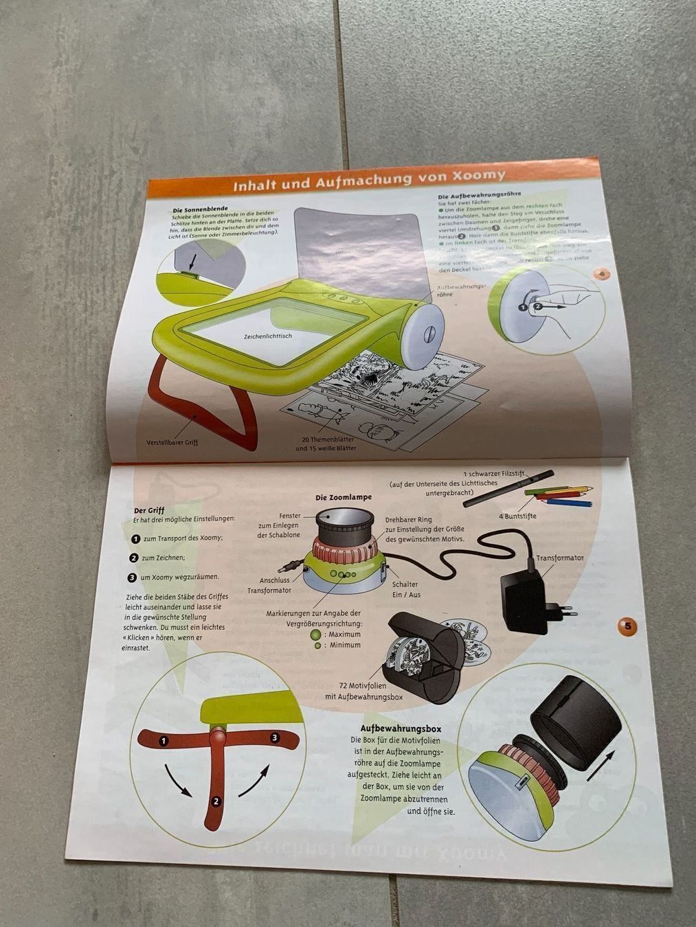 Ravensburger Giochi: Profi-Comic-Zeichentisch – Nuovo (secondo la descrizione) da Zuzwil SG venduto da Ibohaus 3