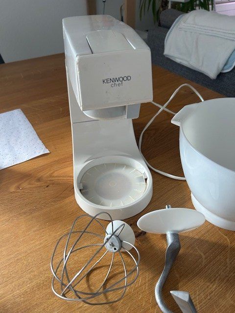 Kenwood Elettrodomestici da cucina: Kenwood Chef – Usato da Evilard venduto da inf_9ff9 1