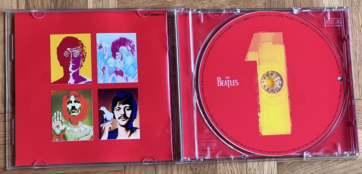 CD: The Beatles 1 – Usato da Dino venduto da ani_ypr9 1
