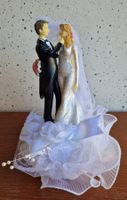 N° 2 Couple gâteau mariage /  Nr. 2 Hochzeitskuchen-Paar