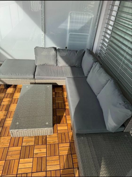 Sofas: Garten / Balkon Lounge – Neuf avec emballage d'origine à Uttwil par Manuel_son 2