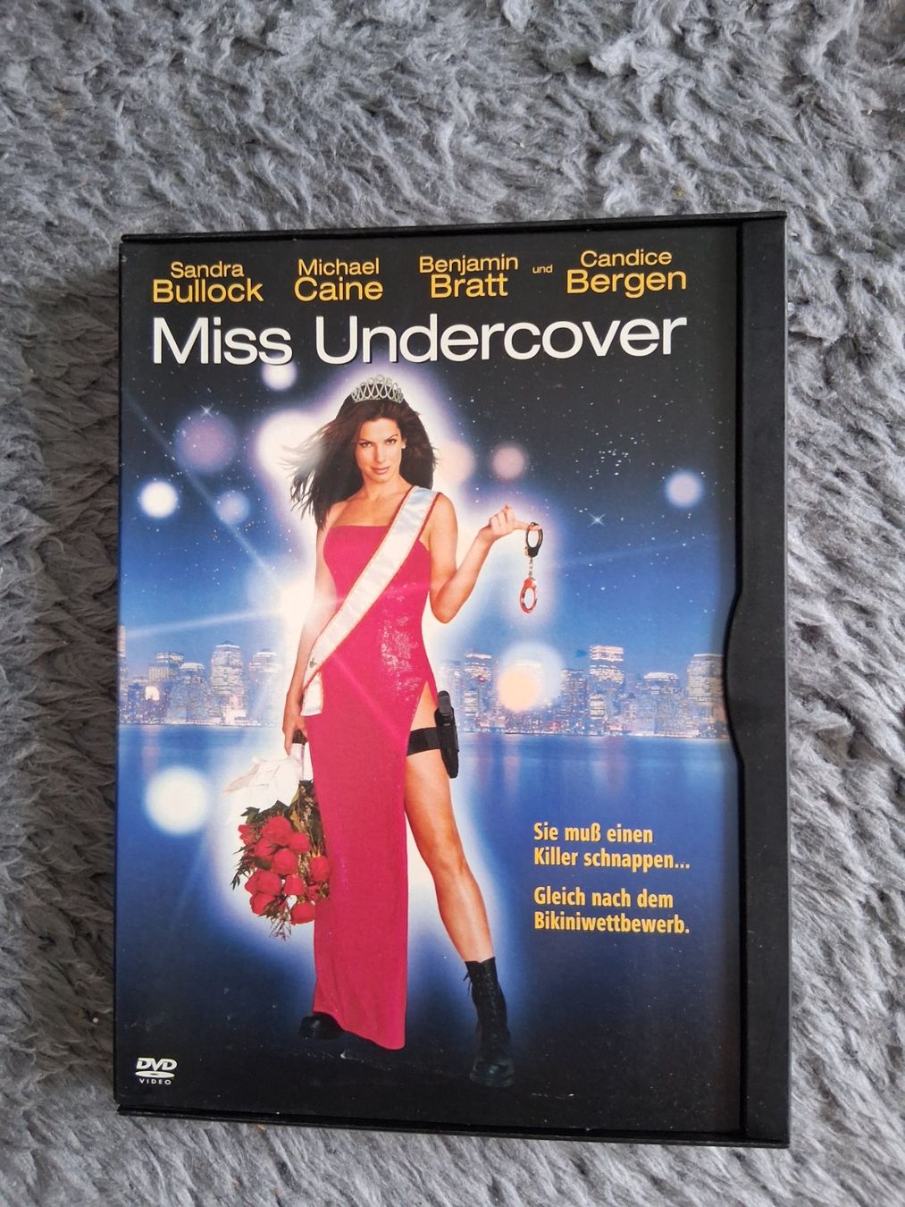 Tutti i DVDs: MISS UNDERCOVER       DVD – Usato da Wetzikon ZH venduto da Ramones01