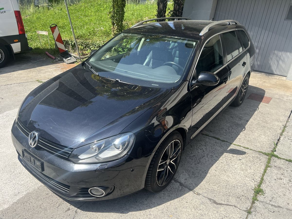 VW Automobili: VW Golf 6 2.0 TDI Variant – Usato da Jona venduto da Tupi2 1