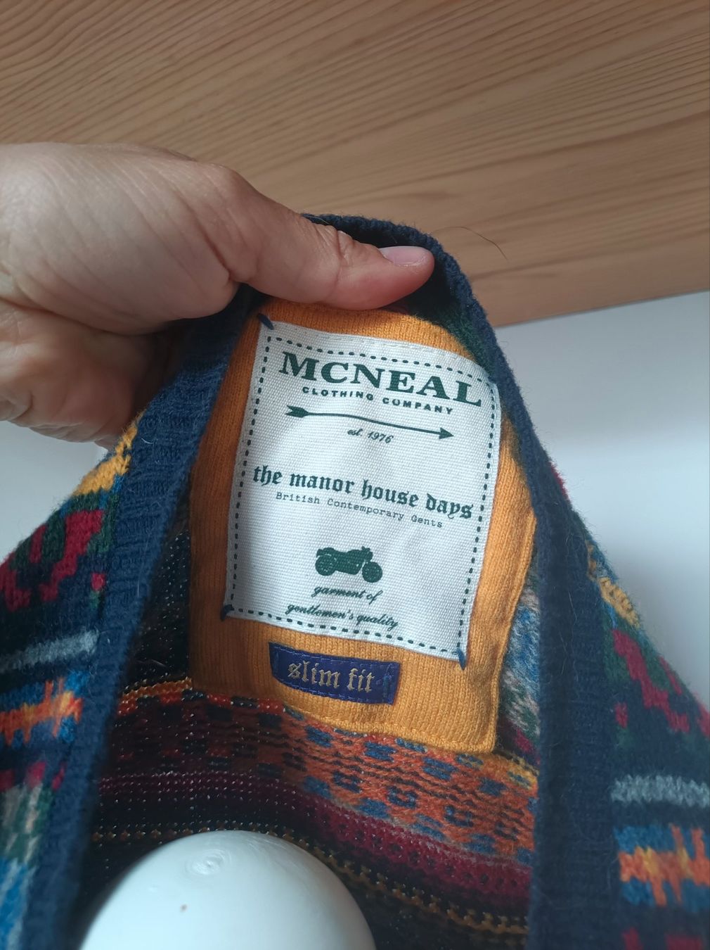 Maglioni & Felpe: Norweger Pullover von McNeal 100% Lammswolle – Usato da Peccia venduto da LillyMarie98 5
