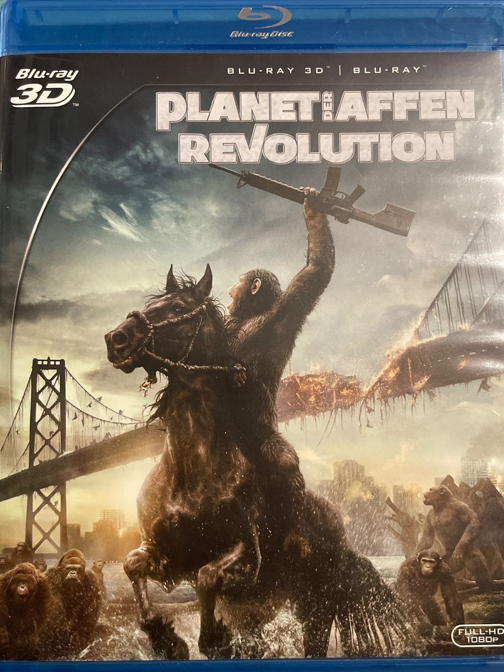 Tutti i DVDs: Planet der Affen - Revolution  3D – Nuovo (secondo la descrizione) da Waldenburg venduto da Gonzo8