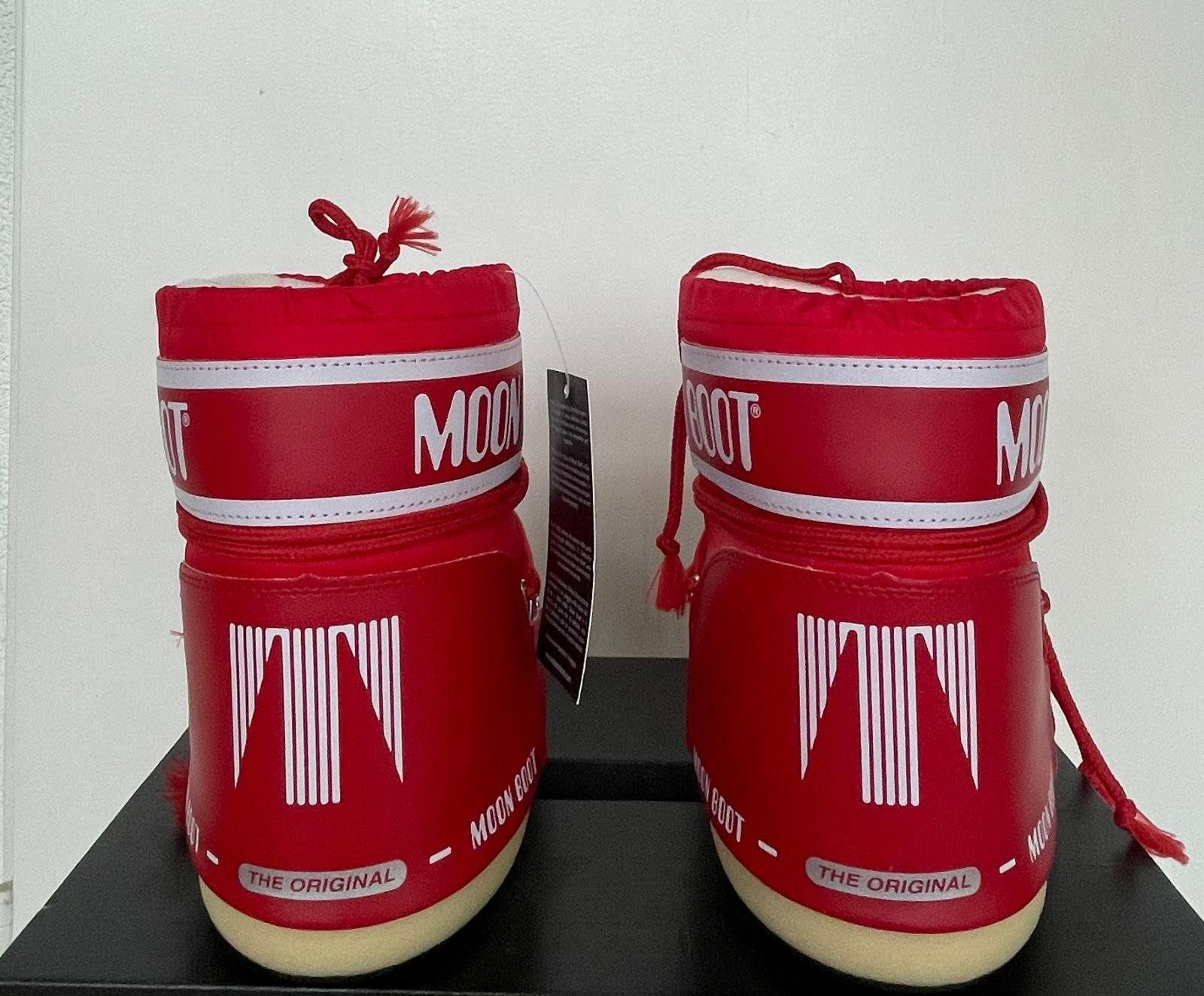 Moon Boot Scarpe da uomo: Original Moon Boot low rot Grösse 33/35 – Nuovo (secondo la descrizione) da Zürich venduto da Nikado 2