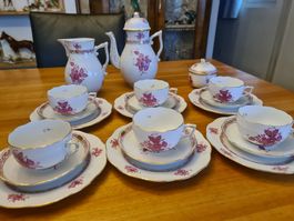 Herend Porzellan Aponyi Kaffeeservice Teeservice 