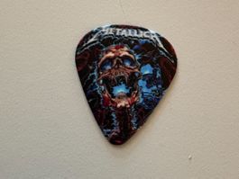 Metallica Plectrum Picks Gitarre - beidseitig bedruckt