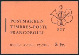 1973 - Markenheftchen - Baudenkmäler III.