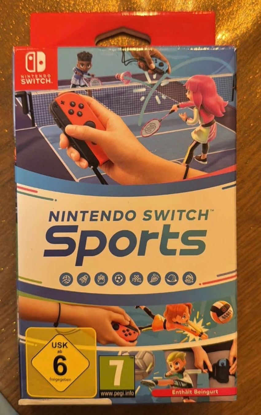Nintendo Console: Nintendo Switch 2 + Sport – Usato da Emmenbrücke venduto da mel_fbc2 1