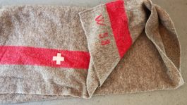 Schweizer Wolldecke 1.40mx2.00m