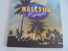 " Halcyon Highlights , St-Lucia "  LP UK 1977 Calypso Reggae