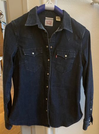 Chemise Levi's en jean 
