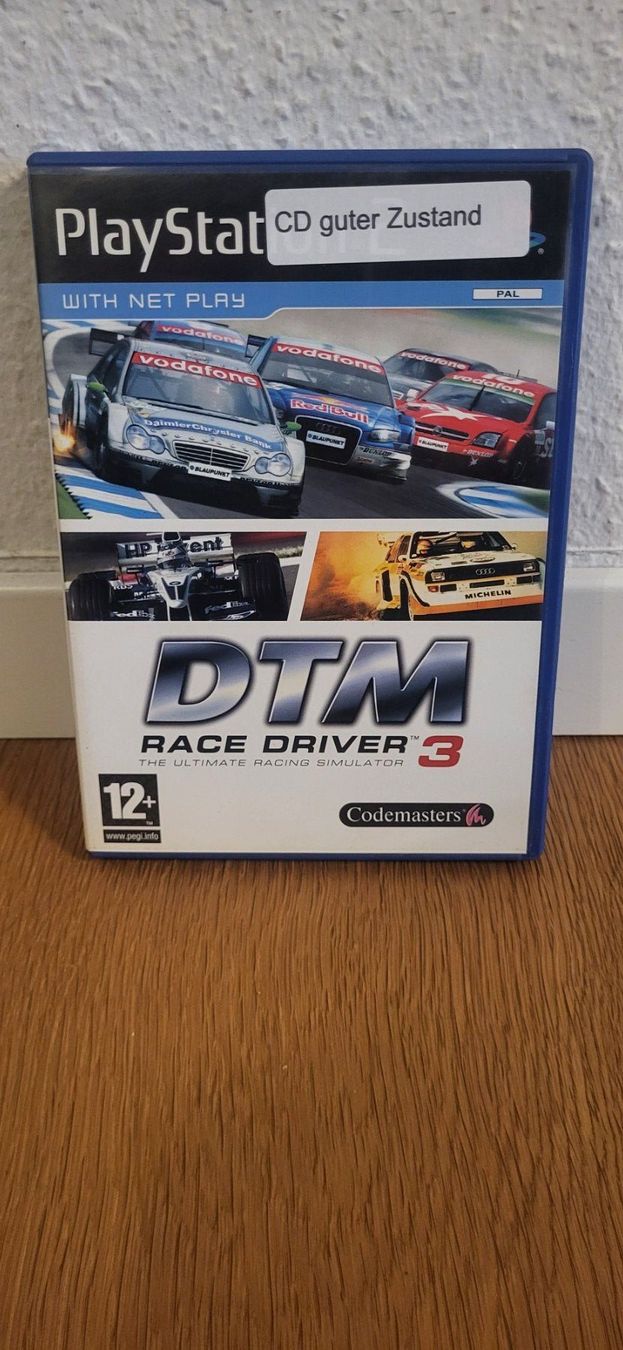 Sony Giochi: PS2 - DTM Race Driver 3 – Usato da Münsingen venduto da Heroism2010