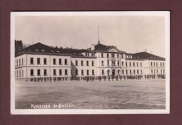 ST. GALLEN - Kaserne - 1931 Feldpost