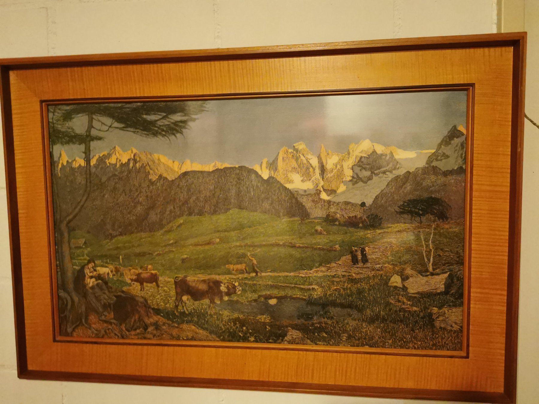 Gemälde: Schönes Gemälde - Kunstdruck – Gebraucht aus Pfaffnau von furush6