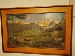 Schönes Gemälde - Kunstdruck