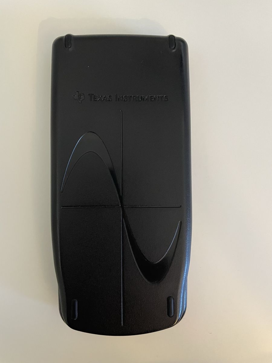 Texas Instruments Calcolatrici tascabili: Taschenrechner Texas Instruments TI-83 Plus schwarz – Usato da Oberarth venduto da abi127 5
