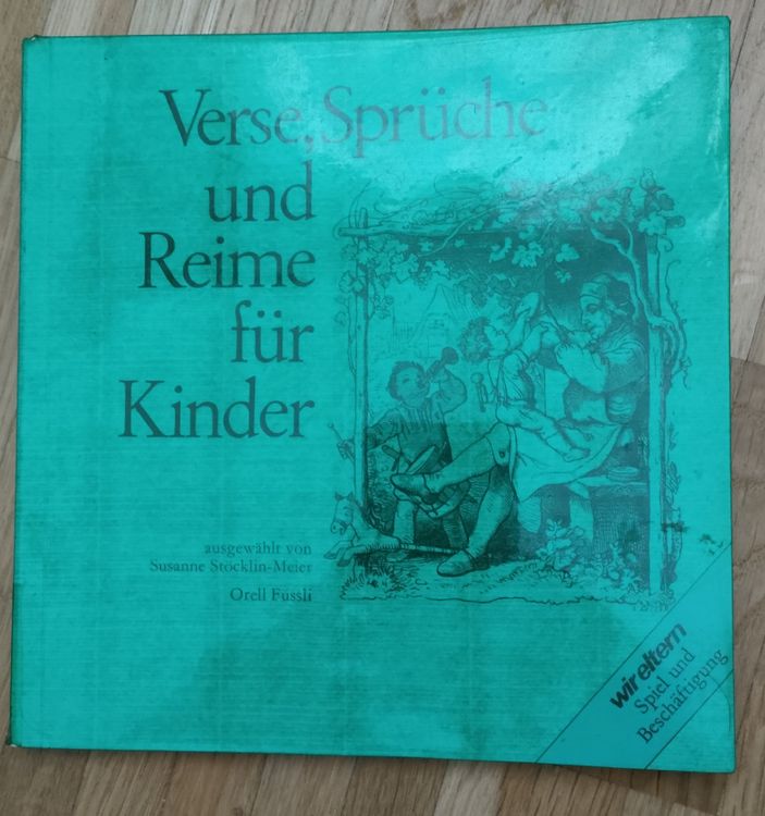 Verse, Sprüche und Reime für Kinder Kaufen auf Ricardo